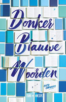 Donkerblauwe-woorden